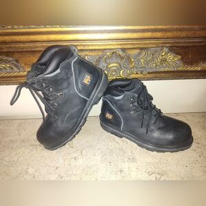 Timberland PRO 24/7 Men's Steel Toe Black Work Boots